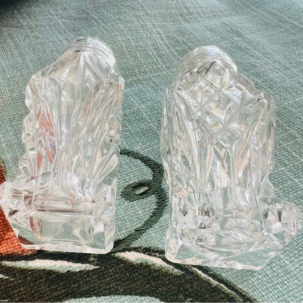 Czech Cut Glass Bohemian Crystal 3.5
